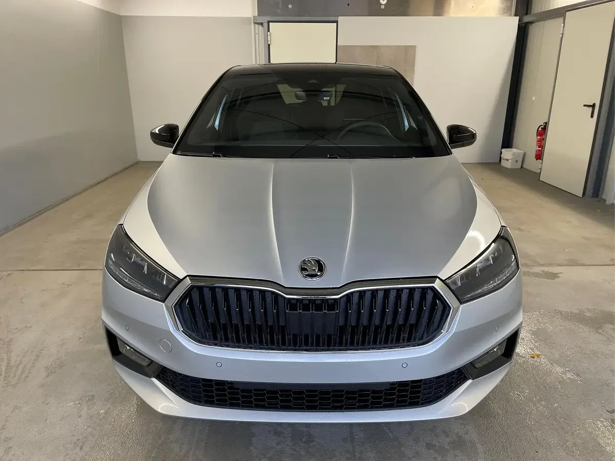 Ny Skoda Fabia Dynamic 2026 Sort Hatchback