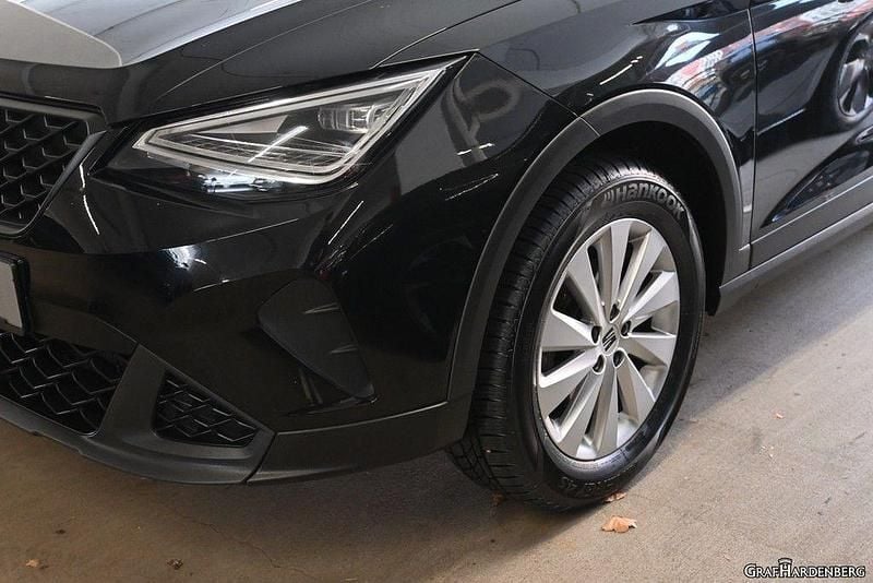 Gebraucht Seat Arona Style 110 PS (80 kW) 2022 Schwarz SUV