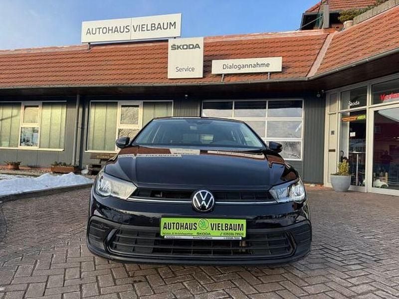 Gebraucht VW Polo 95 PS (69 kW) 2022 Schwarz Kleinwagen
