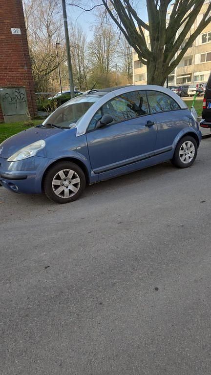 Gebraucht Citroën C3 73 PS (53 kW) 2007 Blau Cabrio