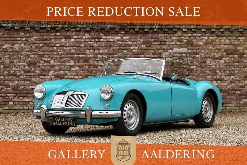 Blau Gebraucht 1959 MG Twin Cam Cabrio | 43.500 € - Bild 1/4