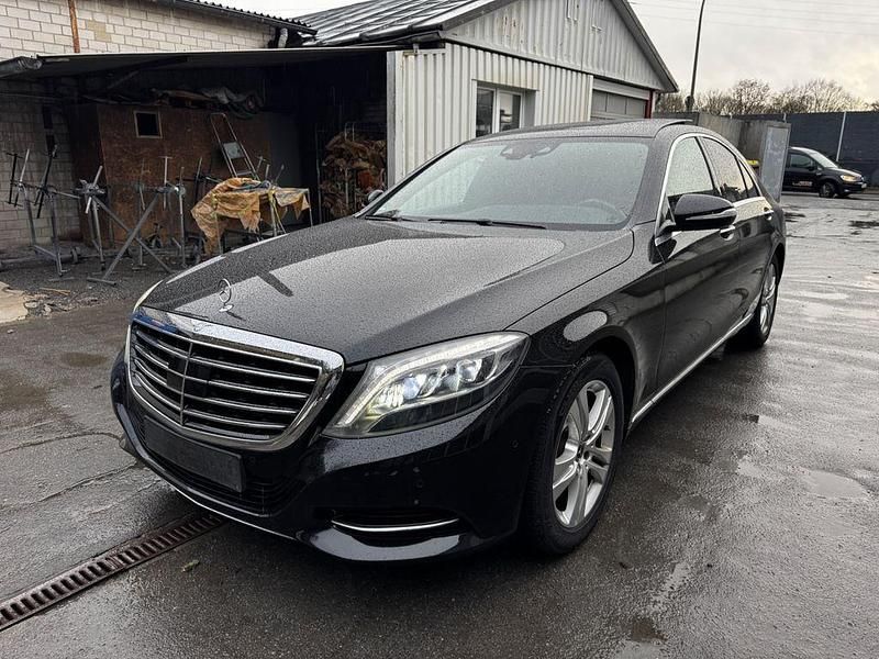 Gebraucht Mercedes S350 258 PS (189 kW) 2014 Schwarz Limousine