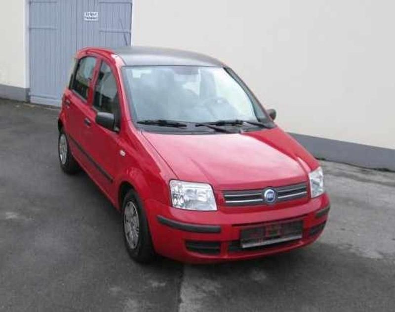 Gebraucht Fiat Panda 60 PS (44 kW) 2007 Rot Kleinwagen