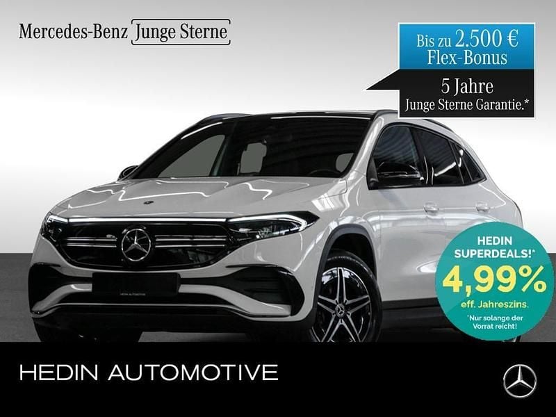 Weiß Gebraucht 2023 Mercedes EQA250 AMG SUV | 34.990 € (Fairer Preis) - Bild 1/4