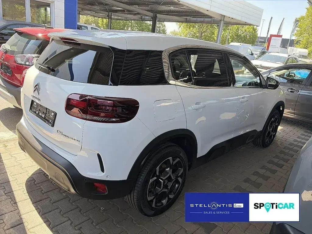 Gebraucht Citroën C5 Aircross 136 PS (100 kW) 2024 Weiß SUV