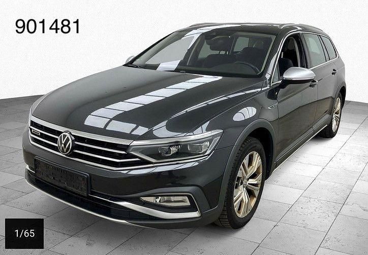 Mangangrau (metallic) Gebraucht 2022 VW Passat Alltrack Kombi | 23.750 € (Guter Preis) - Bild 1/4