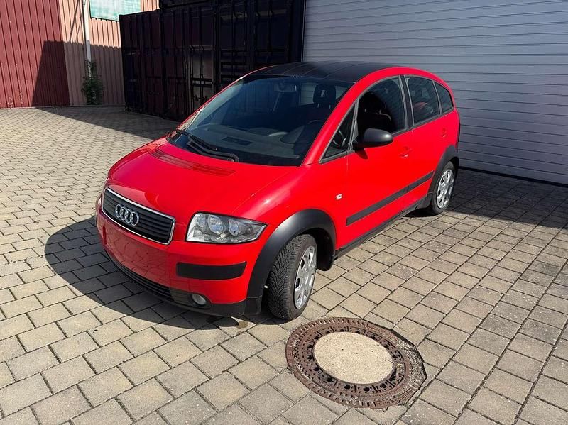 Rot Gebraucht 2004 Audi A2 Kleinwagen | 3.899 € (Etwas zu teuer) - Bild 1/4