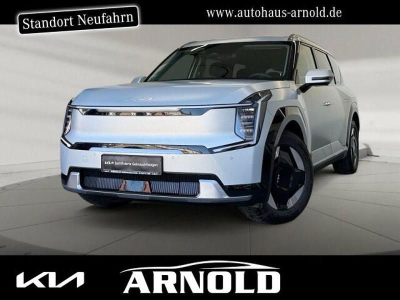Gebraucht Kia EV9 283 kW (385 PS) 2024 Ivory silver matt SUV