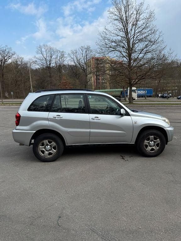 Gebraucht Toyota RAV4 125 PS (91 kW) 2005 Grau SUV
