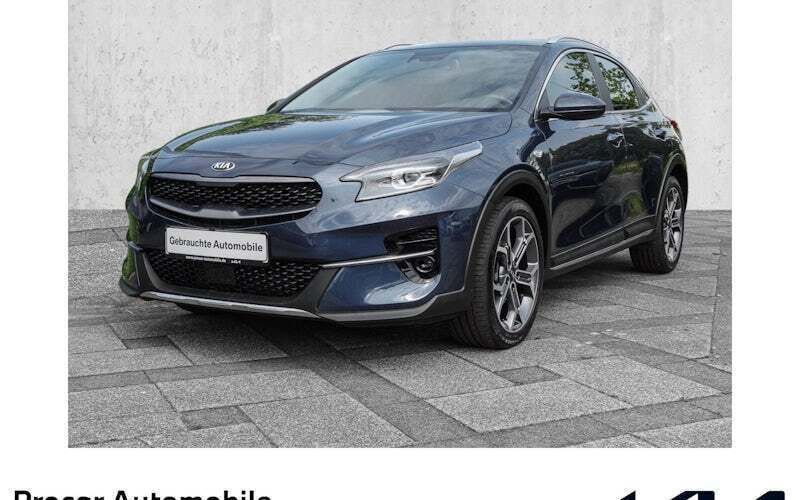 Blau Gebraucht 2020 Kia XCeed SUV | 18.880 € (Guter Preis) - Bild 1/4