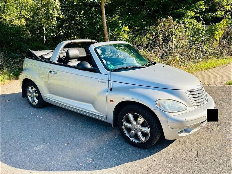 Gebraucht Chrysler PT Cruiser 143 PS (105 kW) 2005 Silber Cabrio
