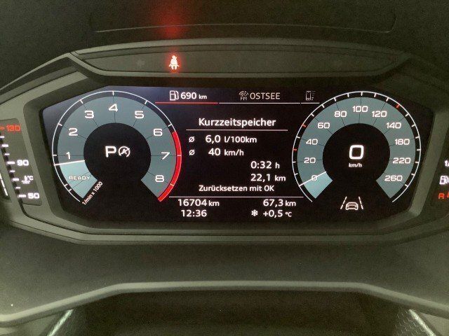 Gebraucht Audi A1 Advanced 150 PS (110 kW) 2019 Weiß Kleinwagen