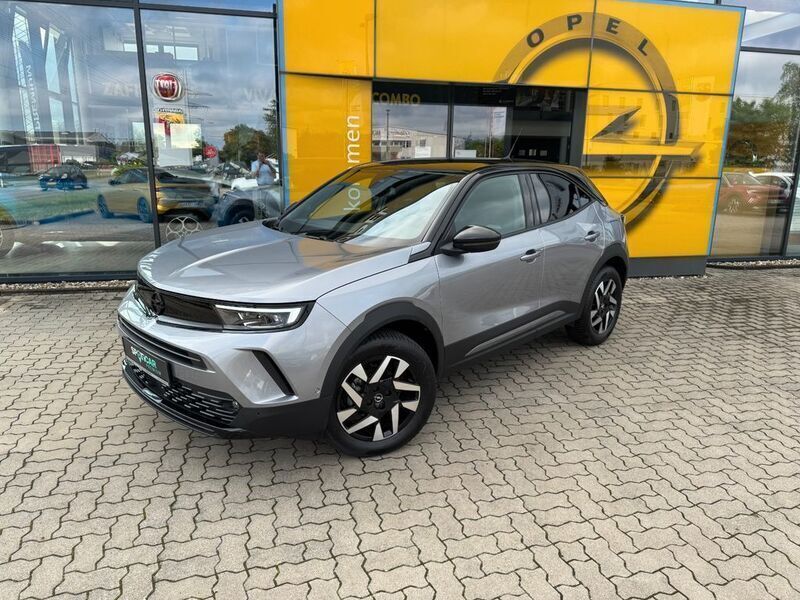 Grau quarz silber dach schwarz metallic Gebraucht 2024 Opel Mokka GS Line SUV | 24.990 € (Fairer Preis) - Bild 1/4