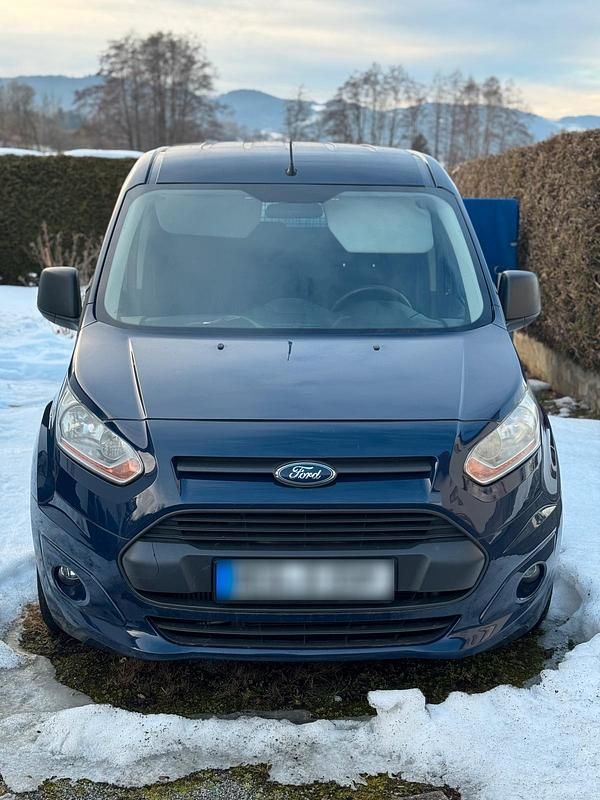 Gebraucht Ford Transit Connect 95 PS (69 kW) 2014 Blau Van / Kleinbus