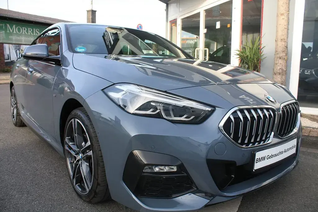 Gebraucht BMW 218 Gran Coupé M Sport 136 PS (100 kW) 2024 Storm bay Coupé