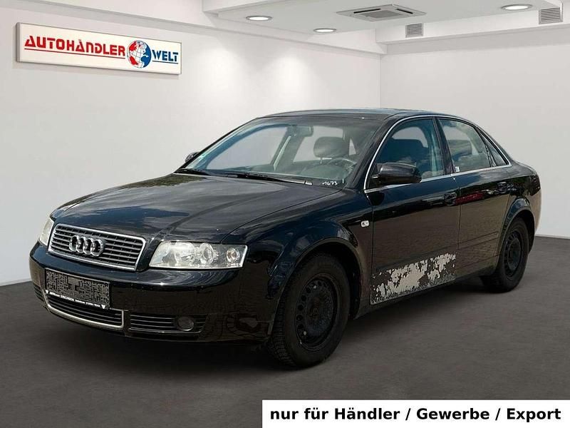 Schwarz Gebraucht 2002 Audi A4 Limousine | 699 € (Superpreis) - Bild 1/3