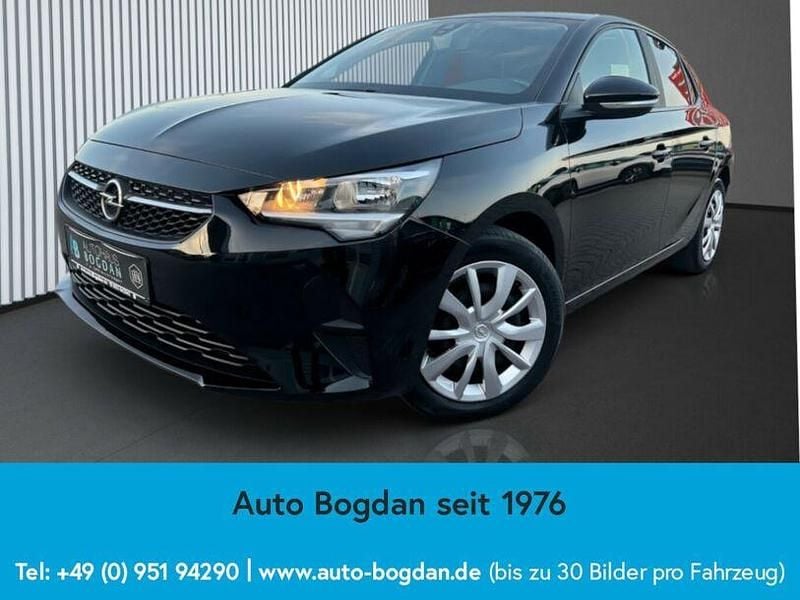 Gebraucht Opel Corsa Edition 75 PS (55 kW) 2021 Schwarz Kleinwagen