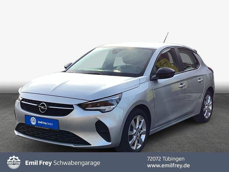 Gebraucht Opel Corsa 101 PS (74 kW) 2022 Kristall silber metallic Limousine