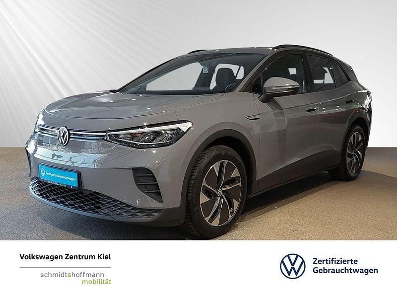 Mondsteingrau Gebraucht 2022 VW ID.4 Pure SUV | 23.480 € (Guter Preis) - Bild 1/4
