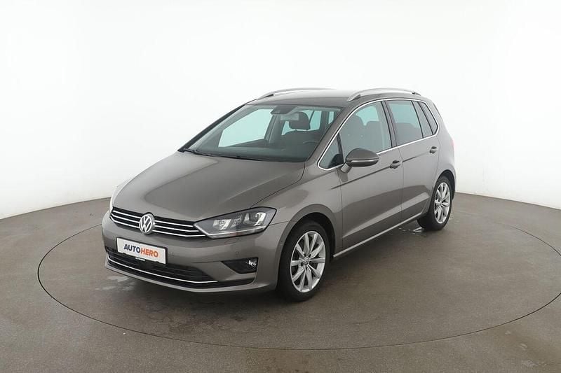 Grau Gebraucht 2015 VW Golf Sportsvan Highline Van / Kleinbus | 14.300 € (Fairer Preis) - Bild 1/3