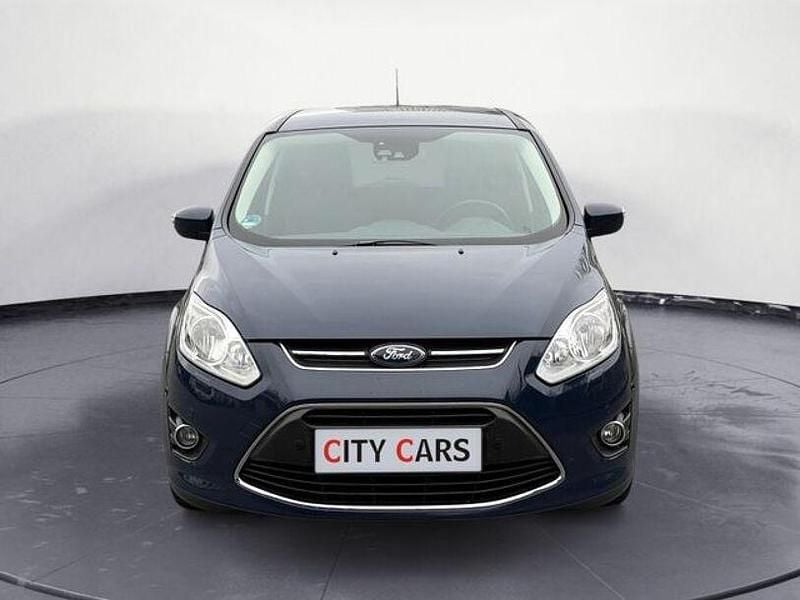 Second-hand Ford Grand C-Max SYNC Edition 125 CP (91 kW) 2015 Albastru Monovolum