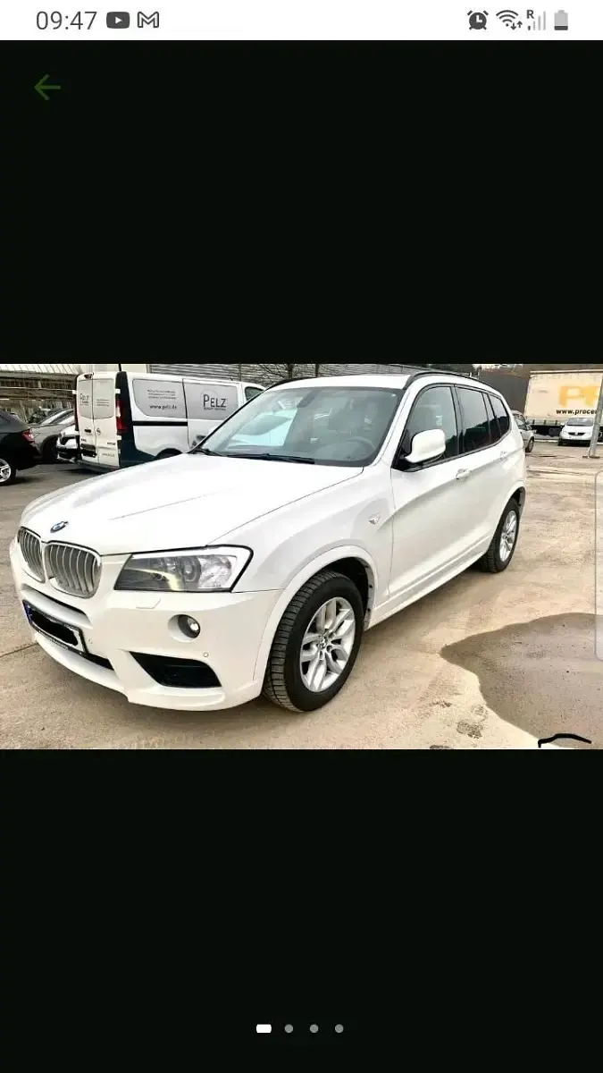 Gebraucht BMW X3 258 PS (189 kW) 2012 Weiß SUV