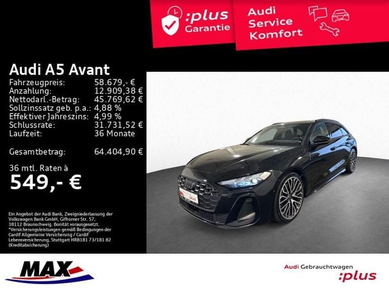 Gebraucht Audi A5 Ambiente 204 PS (150 kW) 2025 Mythosschwarz metallic (metallic) Kombi