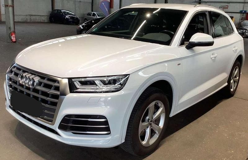 Gletscherweiss Gebraucht 2018 Audi Q5 S-Line SUV | 25.999 € (Guter Preis) - Bild 1/2
