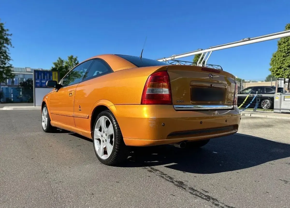 Gebraucht Opel Astra 147 PS (108 kW) 2001 Coupé