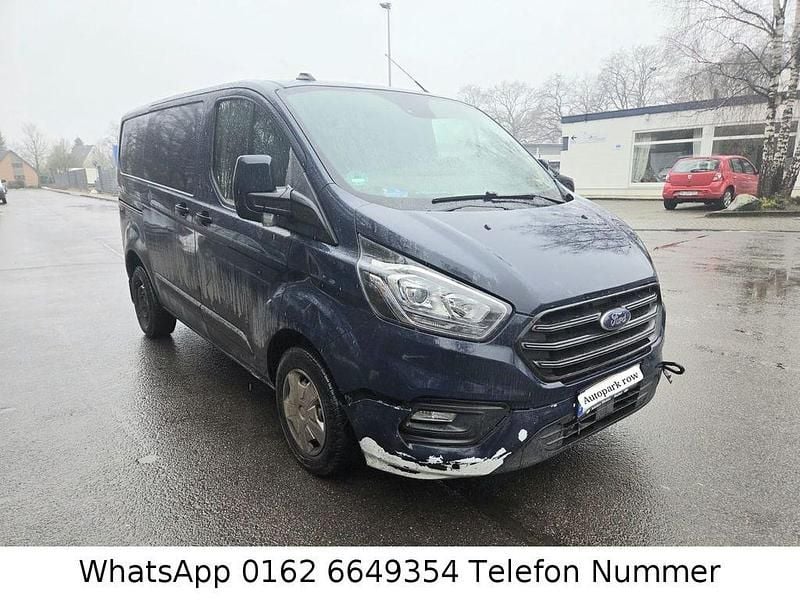 Gebraucht Ford Transit Custom 105 PS (77 kW) 2021 Blau Van / Kleinbus