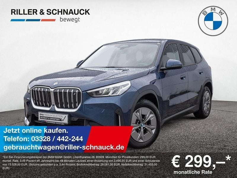 Phytonicblau Gebraucht 2023 BMW iX1 Performance SUV | 35.950 € (Superpreis) - Bild 1/4
