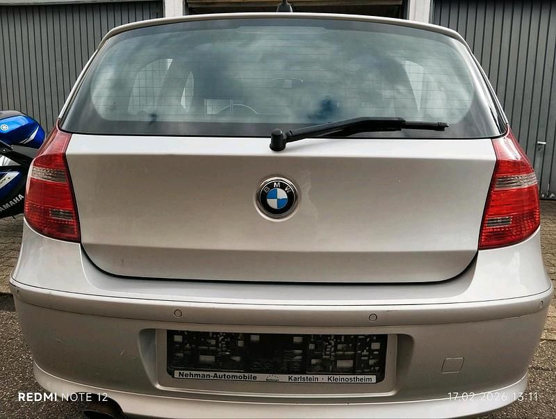 Gebraucht BMW 116 122 PS (89 kW) 2009 Grau Kleinwagen