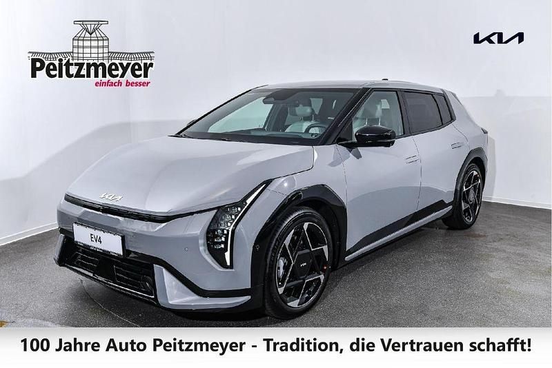 Gebraucht Kia EV4 GT-Line 150 kW (204 PS) 2025 Grau Kleinwagen