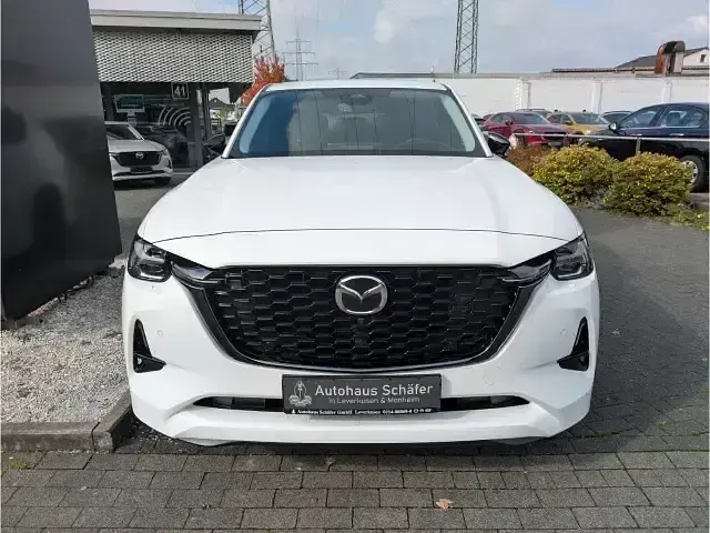Gebraucht Mazda CX-60 Homura-Line 328 PS (241 kW) 2022 Weiss SUV