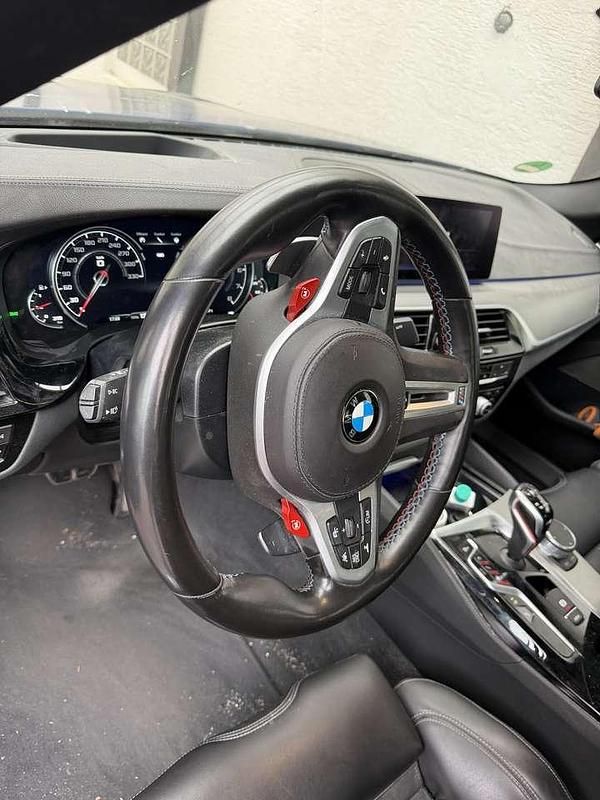 Gebraucht BMW M5 Basis 600 PS (441 kW) 2018 Blau Limousine