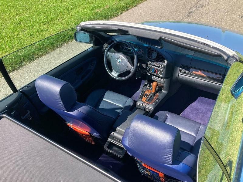 Gebraucht BMW 328 Cabriolet Sport Line 193 PS (141 kW) 1998 Silber Cabrio