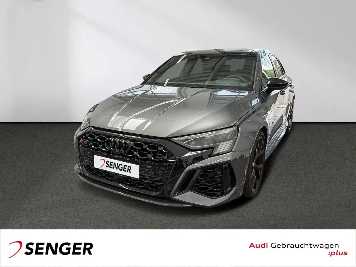 Gebraucht Audi RS3 Sportback Premium 400 PS (294 kW) 2024 Kleinwagen