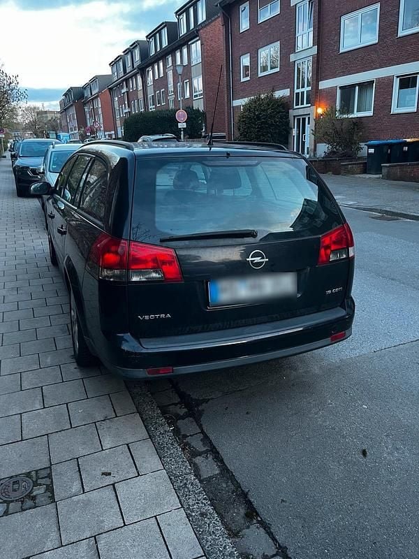 Gebraucht Opel Vectra 150 PS (110 kW) 2006 Schwarz Kombi