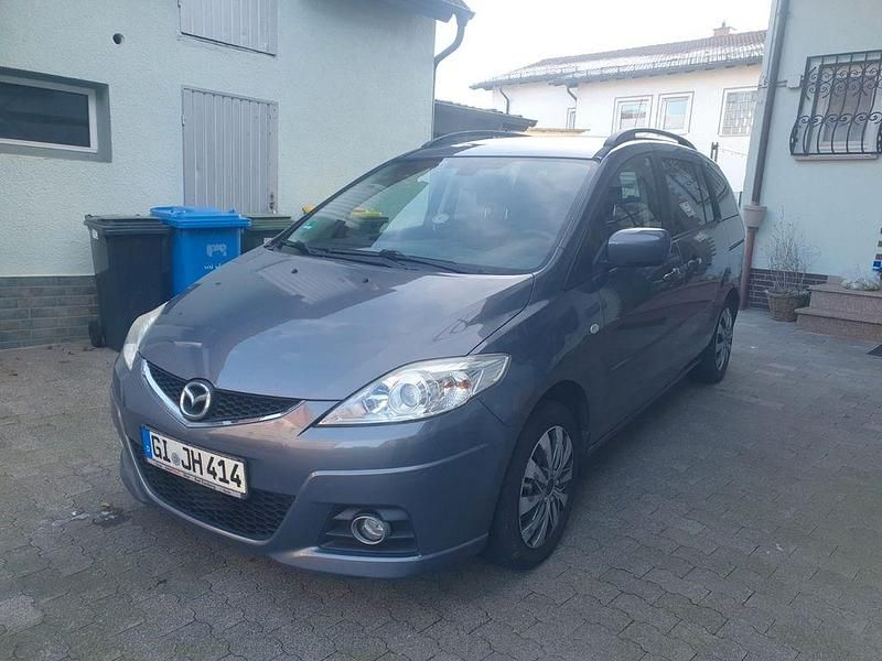 Grau Gebraucht 2010 Mazda 5 Active Van / Kleinbus | 3.999 € (Fairer Preis) - Bild 1/4