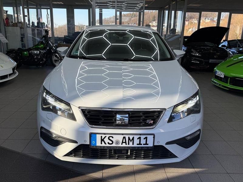 Gebraucht Seat Leon FR 184 PS (135 kW) 2018 Weiß Limousine