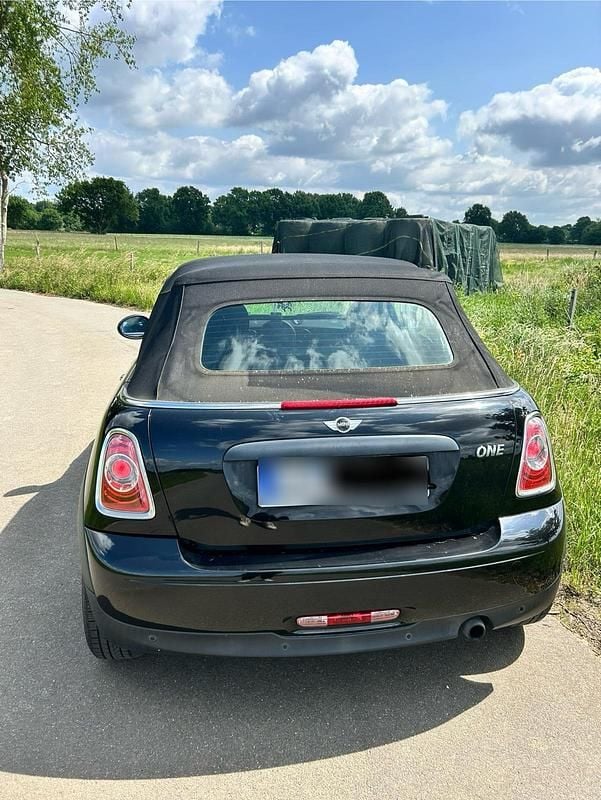 Gebraucht Mini One Cabriolet 98 PS (72 kW) 2013 Schwarz Cabrio