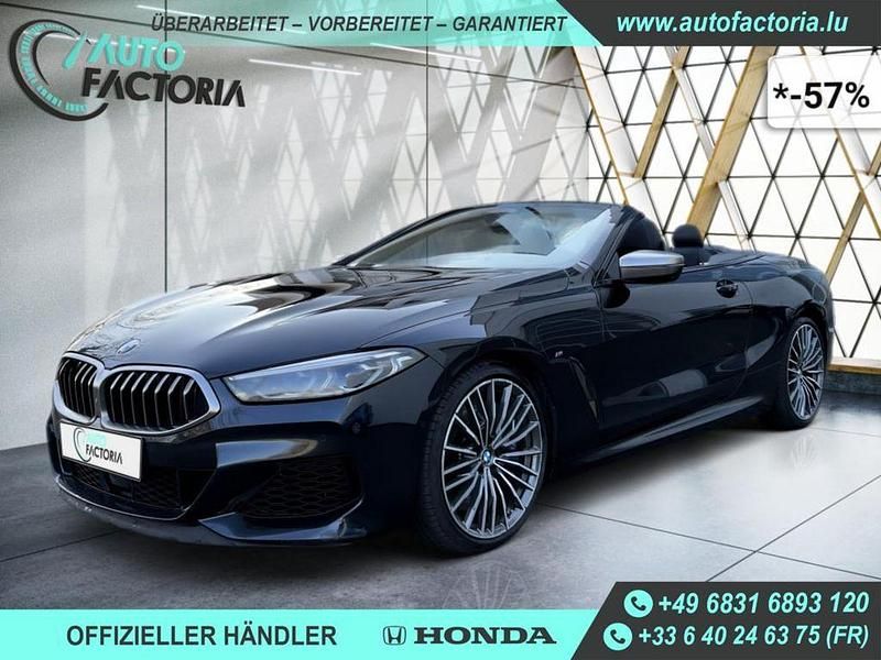 Black saphir Gebraucht 2021 BMW M850 Sport Line Coupé | 62.590 € (Fairer Preis) - Bild 1/4