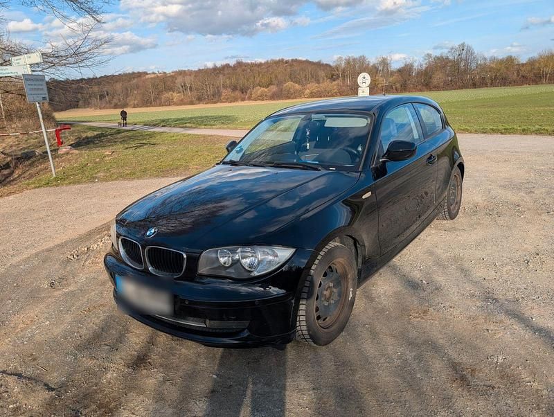 Gebraucht BMW 118 Coupé 143 PS (105 kW) 2010 Schwarz Coupé
