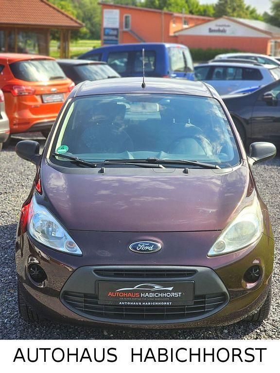 Gebraucht Ford Ka Ambiente 69 PS (50 kW) 2012 Violet Kleinwagen