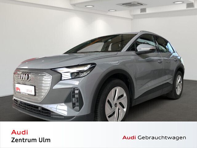 Kieselgrau Gebraucht 2023 Audi Q4 e-tron Comfort SUV | 26.960 € (Guter Preis) - Bild 1/4