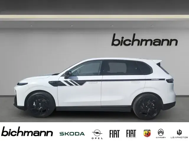 Neu Leapmotor B10 160 kW (218 PS) 2026 Grau SUV