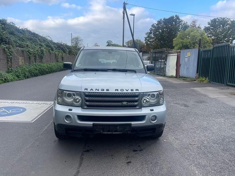 Silber Gebraucht 2007 Land Rover Range Rover Sport HSE SUV | 5.600 € (Fairer Preis) - Bild 1/4
