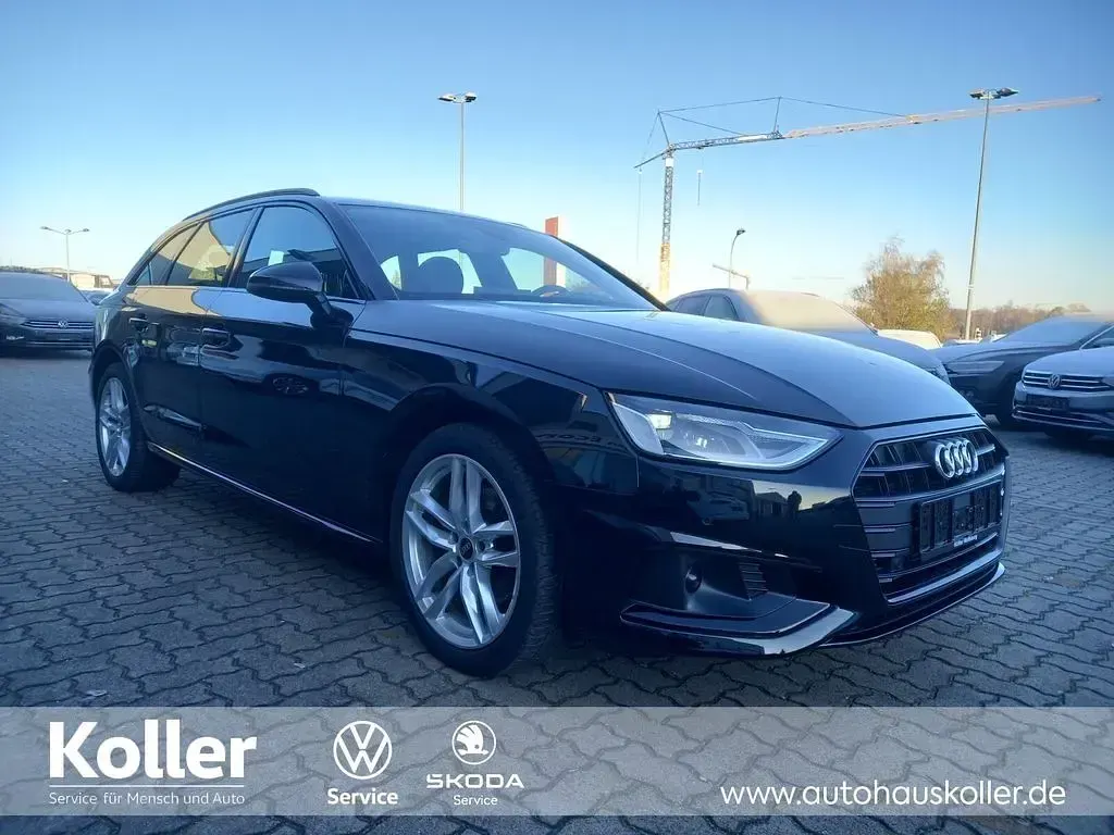 Brugt Audi A4 Advanced 150 HK (110 kW) 2022 Sort Stationcar