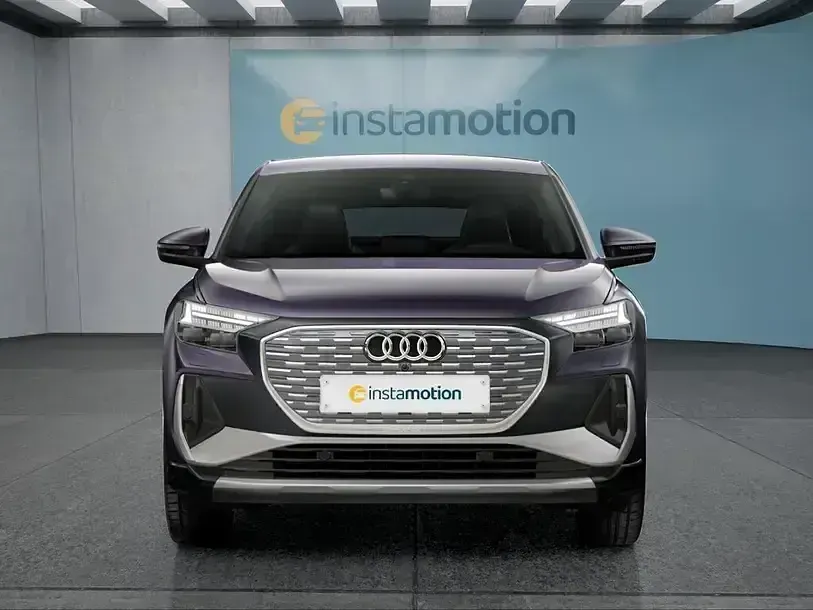Gebraucht Audi Q4 e-tron 2024 Violett SUV