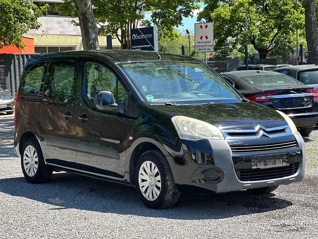 Gebraucht Citroën e-Berlingo 98 PS (72 kW) 2011 Schwarz Van / Kleinbus